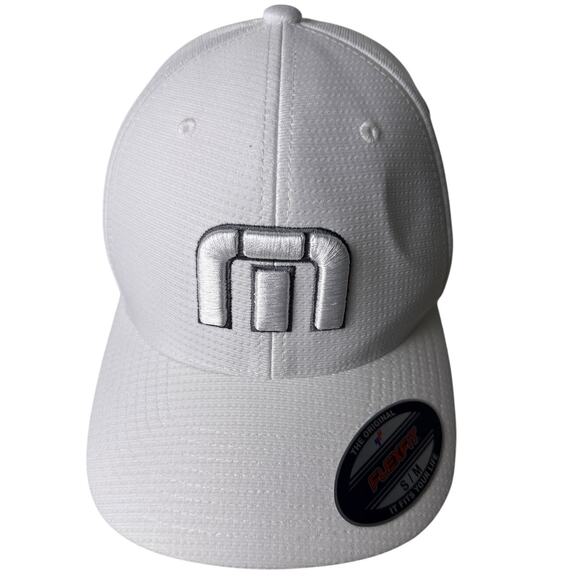 Travis Mathew Flex Fit Hat B-BAHAMAS Men's Size S/M Embroidered 3D logo - Picture 1 of 6
